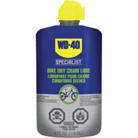 Bike Dry Chain Lubricant, Bottle Ontario Packaging