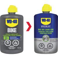 Bike Dry Chain Lubricant, Bottle Ontario Packaging