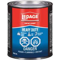 Heavy-Duty Contact Cement, Can, 946 ml, Amber Ontario Packaging