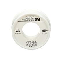 Scotch<sup>®</sup> Thread Sealant Tape, 480" L x 1/2" W, White AMA002 | Ontario Packaging
