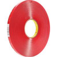 Ruban VHB, 66 m (216') lo x 6 mm (1/4") la, 23 mils, Acrylique Ontario Packaging