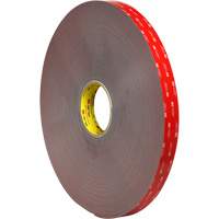 Ruban VHB 4947, 33 m (108') lo x 19 mm (3/4") la, Acrylique Ontario Packaging