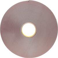 Ruban VHB, 33 m (108') lo x 25,4 mm (1") la, 91 mils, Acrylique Ontario Packaging
