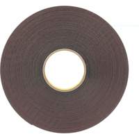 Ruban VHB, 33 m (108') lo x 25,4 mm (1") la, 45 mils, Acrylique Ontario Packaging