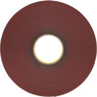 Ruban 4646 VHB, 33 m (108') lo x 12,7 mm (1/2") la, 25 mils, Acrylique Ontario Packaging