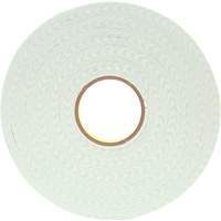 Ruban double face en mousse d'ur&eacute;thane, 33 m (108') lo x 25,4 mm (1") la, 62,5 mils, Ur&eacute;thane Ontario Packaging