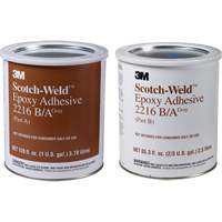 Scotch-Weld Adhesive, 1 gal., Pail, Two-Part, Grey Ontario Packaging