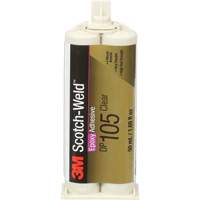 Scotch-Weld™ Adhesive, 1.7 fl. oz., Cartridge, Two-Part, Translucent AMB040 | Ontario Packaging