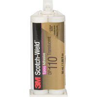 Scotch-Weld™ Adhesive, 1.64 fl. oz., Dual Cartridge, Two-Part, Clear AMB044 | Ontario Packaging