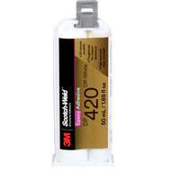 Scotch-Weld™ Adhesive, 1.25 fl. oz., Cartridge, Two-Part, Off-White AMB059 | Ontario Packaging