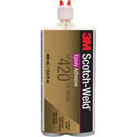Adhésif Scotch-Weld<sup>MC</sup>, 400 ml, Cartouche, Deux composants, Blanc cassé AMB061 | Ontario Packaging