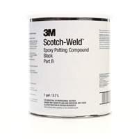 Matériau d'enrobement Scotch-Weld<sup>MC</sup>, 1 gal., Seau, Deux composants, Noir AMB066 | Ontario Packaging