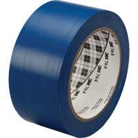 Ruban en vinyle pour travaux g&eacute;n&eacute;raux 764, 25,4 mm (1") la x 32,9 m (108') lo, 5 mils, Bleu Ontario Packaging