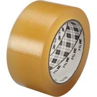 Ruban en vinyle pour travaux g&eacute;n&eacute;raux 764, 25,4 mm (1") la x 32,9 m (108') lo, 5 mils, Transparent Ontario Packaging