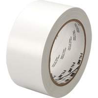 Ruban en vinyle pour travaux g&eacute;n&eacute;raux 764, 25,4 mm (1") la x 32,9 m (108') lo, 5 mils, Blanc Ontario Packaging