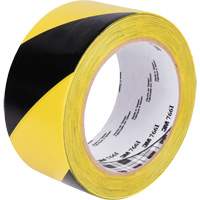 Ruban de signalisation de danger 766, 50,8 mm (2") x 33 m (108'), Noir/Jaune Ontario Packaging