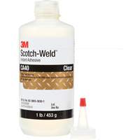 Scotch-Weld Instant Adhesive CA5, Clear, Bottle, 1 lbs. Ontario Packaging