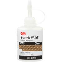 Scotch-Weld Instant Adhesive CA5, Clear, Bottle, 1 oz. Ontario Packaging