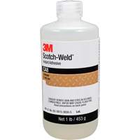 Scotch-Weld Instant Adhesive CA8, Clear, Bottle, 1 lbs. Ontario Packaging