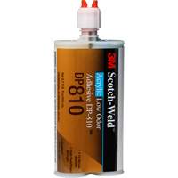 Adhésif acrylique à faible odeur Scotch-Weld, Deux composants, Cartouche, 200 ml, Blanc cassé AMB400 | Ontario Packaging
