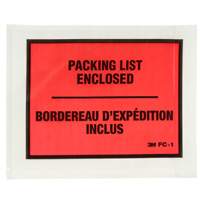 Packing List Envelope, 5-1/2" L x 4-1/2" W, Endloading Style Ontario Packaging