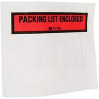Packing List Envelope, 5-1/2" L x 4-1/2" W, Endloading Style Ontario Packaging