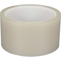 Polyester Film Tape, Polyester, 50.8 mm (2") W x 66 m (216') L, 2.2 mils Thick Ontario Packaging