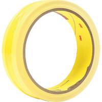 Ruban pour rivets 695, 25,4 mm (1") x 33 m (108'), Blanc/Jaune Ontario Packaging