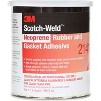 High-Performance Rubber & Gasket Adhesive, Can, Yellow AMB663 | Ontario Packaging