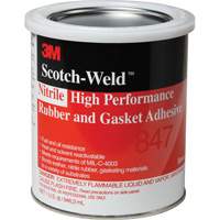 Scotch-Weld™ High-Performance Rubber & Gasket Adhesive, Gallon, Brown AMB665 | Ontario Packaging