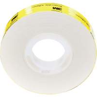 Ruban en tissu ATG repositionnable Scotch 928, 12,7 mm (1/2") x 16,5 m (54'), Transparent Ontario Packaging