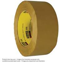 Ruban pour sceller les boîtes Scotch 373, Adh&eacute;sif Thermofusible, 2,5 mils, 72 mm (3") x 50 m (164') Ontario Packaging