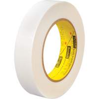UHMW Film Tape 5425, 25.4 mm (1") x 33 m (108'), White Ontario Packaging