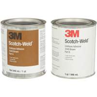 Adh&eacute;sif &agrave; base d'ur&eacute;thane 3549 Scotch-Weld, 64 oz liq., Canette, Brun Ontario Packaging