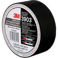 Rubans adh&eacute;sifs en vinyle 3903, 48 mm (2") la x 45 m (148') lo, 6,5 mils, Noir Ontario Packaging