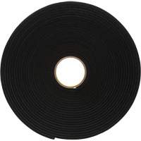 Ruban de mousse en vinyle 4504, 25,4 mm (1") la x 16,5 m (54') lo, 250 mils, Noir Ontario Packaging