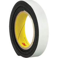 Ruban en mousse de vinyle 4714, 25,4 mm (1") la x 16,5 m (54') lo, 250 mils, Noir Ontario Packaging