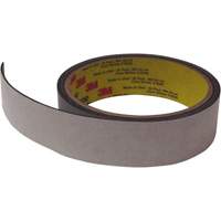 Ruban en mousse de vinyle 4726, 25,4 mm (1") la x 32,9 m (108') lo, 62 mils, Noir Ontario Packaging