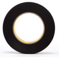 472 Vinyl Tape, 25.4 mm (1") W x 32.9 m (108') L, 10.4 mils, Black Ontario Packaging