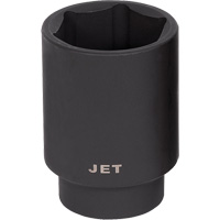 Douille, Chocs, 1-11/16", Prise 1/2", 6 pans, Profond Ontario Packaging