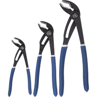 JRWP-3S Push-Button Ratcheting Pliers Set, 3 Pieces Ontario Packaging