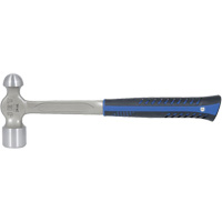 Super Heavy-Duty All-Steel Ball Pein Hammer, 24 oz. Head Weight, Polished Face, Solid Steel Handle AUW112 | Ontario Packaging