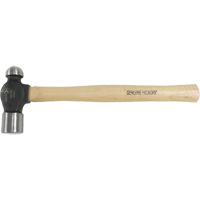 BP-40H Ball Pein Hammer with Hickory Handle, 40 oz. Head Weight, Plain Face, Wood Handle Ontario Packaging