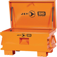 JSB-3219 Super Heavy-Duty Jobsite Tool Storage Box, 32-1/8" x 19" x 17-1/2", Steel, Orange Ontario Packaging