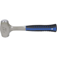 JSCH-25 Super Heavy-Duty Club Hammer, 2.5 lbs., 10-3/4" L, Solid Steel Handle Ontario Packaging