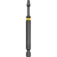 FlexTorq Impact-Ready Drill Bit, Square, #2 Tip, 1/4" Drive Size, 3-1/2" Length Ontario Packaging