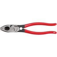 Lineman's Dipped Grip Pliers with Thread Cleaner AUW283 | Ontario Packaging