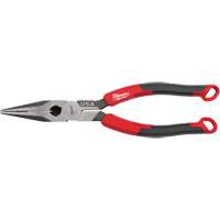 Long Nose Comfort Grip Pliers, 8" L Ontario Packaging