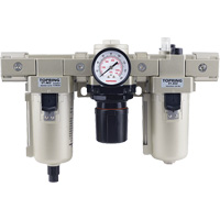 Filter, Regulator, Lubricator with Metal Bowl, 1/2" NPT, 150 PSI Ontario Packaging