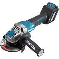 Meuleuse dangle avec interrupteur &agrave; palette XGT X-Lock (outil seulement), Roue de 5", 40 V Ontario Packaging